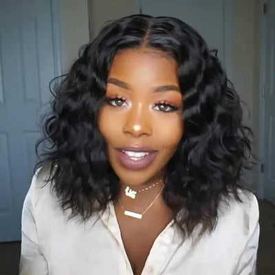 Furina Synthetic bob Wig Synthetic Wig Short Styles Wholesale Synthetic Wigs Water Wave for Black Women