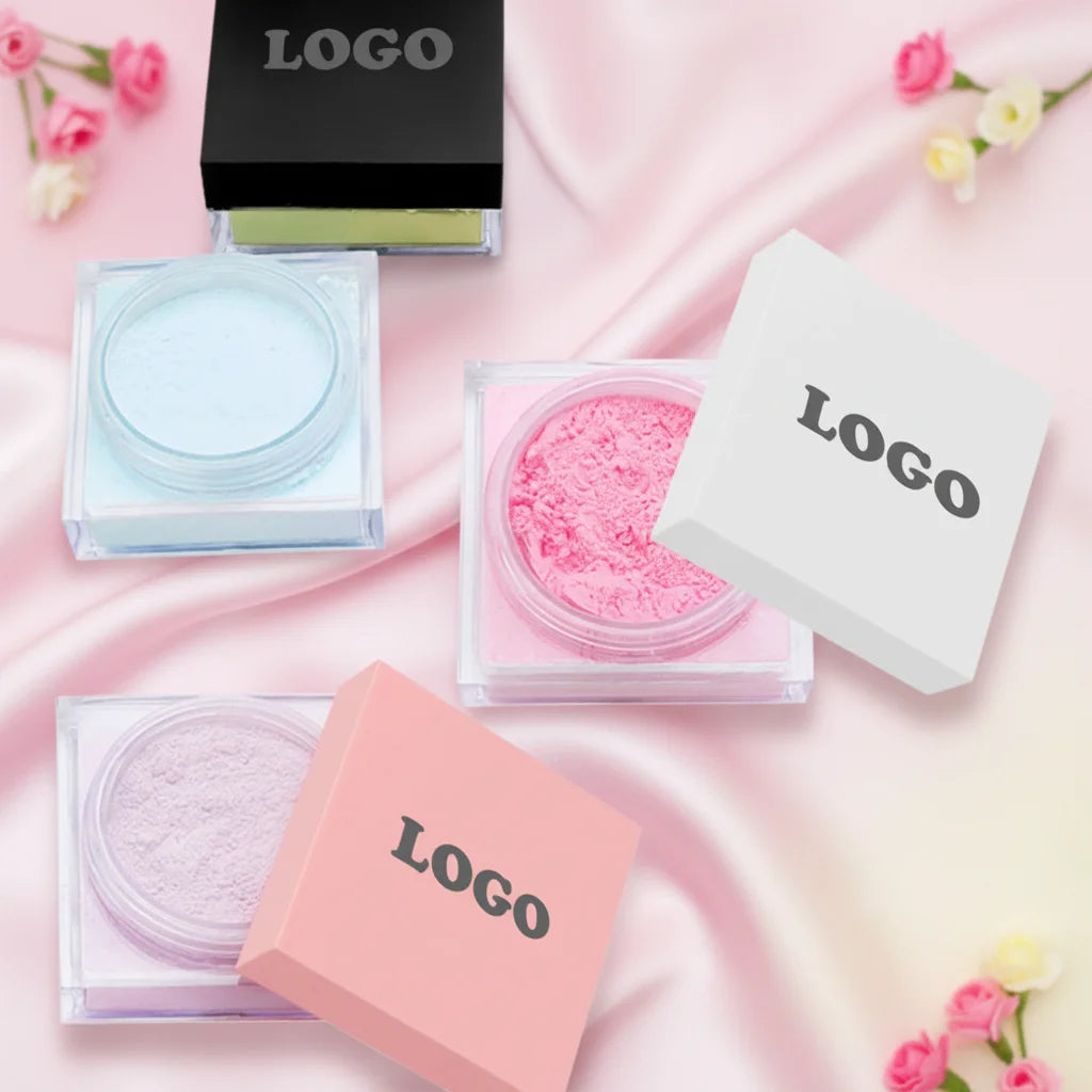 Translucent Loose Setting Powder Oil Control Matte Finish Face Powder Waterproof Long Lasting Makeup Setting Powder