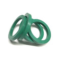Flying Eagle Custom Compound Mechanical Seal Colored Flat Washer O Rings Hydraulic Machine Parts 70-90 Shore Hardness