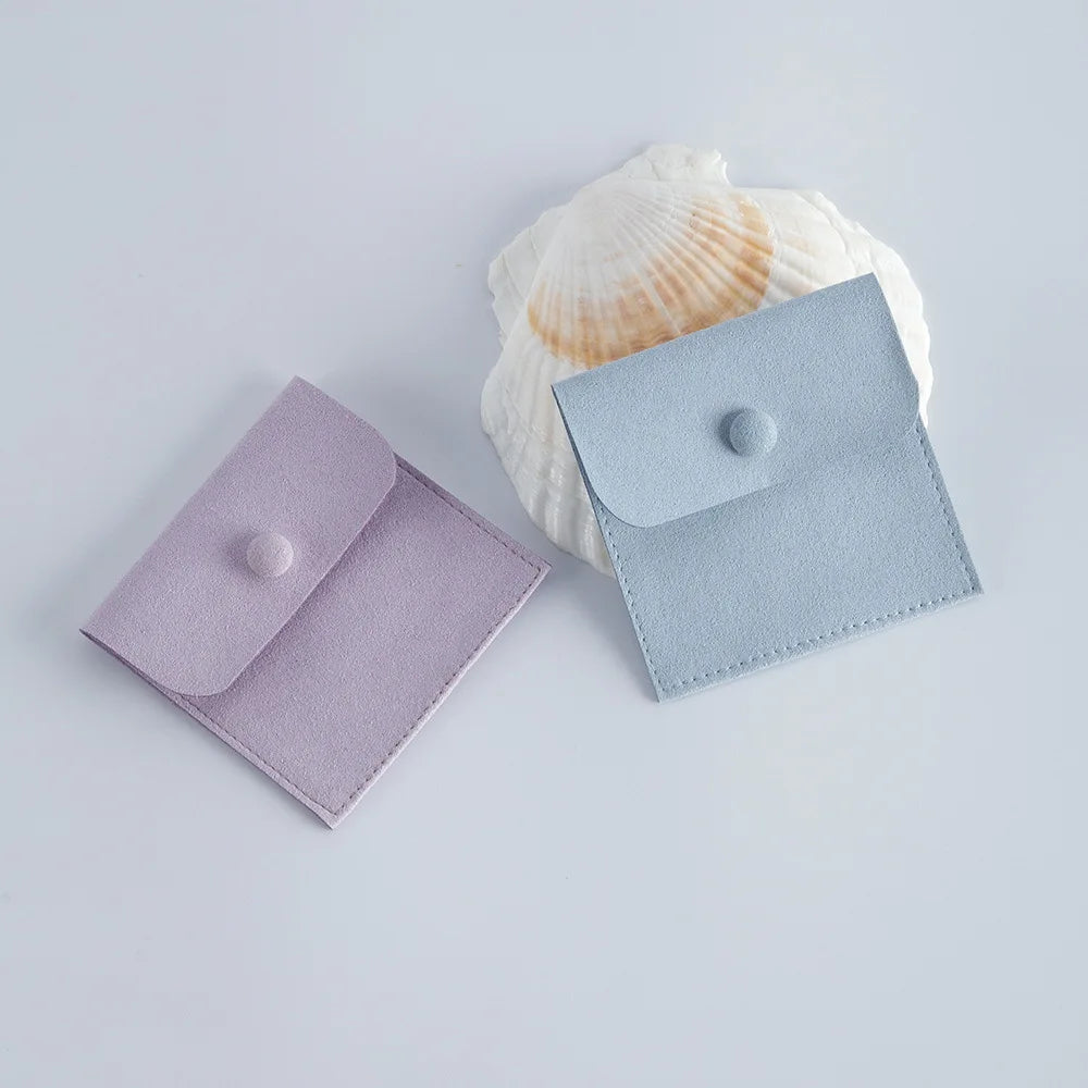 SSeeSY Custom logo Jewellery Bag Pouch Multifunction Suede Microfiber Velvet Jewelry Bag Packaging Jewelry Pouch With Logo