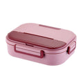 Students Bento Box and Soup Cup Sealed Leakage Proof Lunch Box with Lid Office Food Container