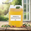 Yedda LYRM-001 Pure Natural Organic Bulk Argan Oil Concentrated Formula Nourishing Moisturizing Hair-Repairing Hair Treatment