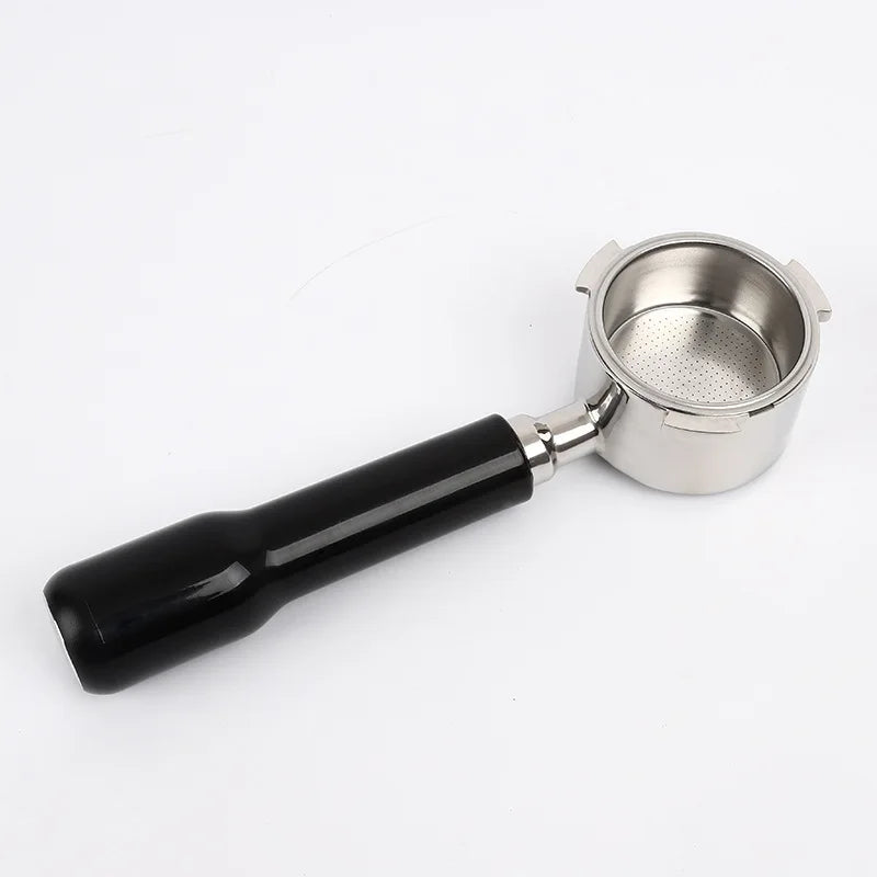 Black Handle 51mm 54mm 58mm Espresso Bottomless Coffee Portafilter