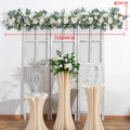 Decorative Flower Supplies Round Arch Stage Floral Frame Garden Backdrop Ceiling Wedding Entrance