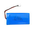 Custom Small Li-polymer Battery Pack DTP 703060 1500mAh Rechargeable Lipo 703060-2P 3.7V 3000mAh Lithium Polymer Battery