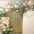 Modern Style Interlocking Grid Panel Sequin Wall New Color Party Backdrop Decoration with Shimmer Effect for Wedding Events