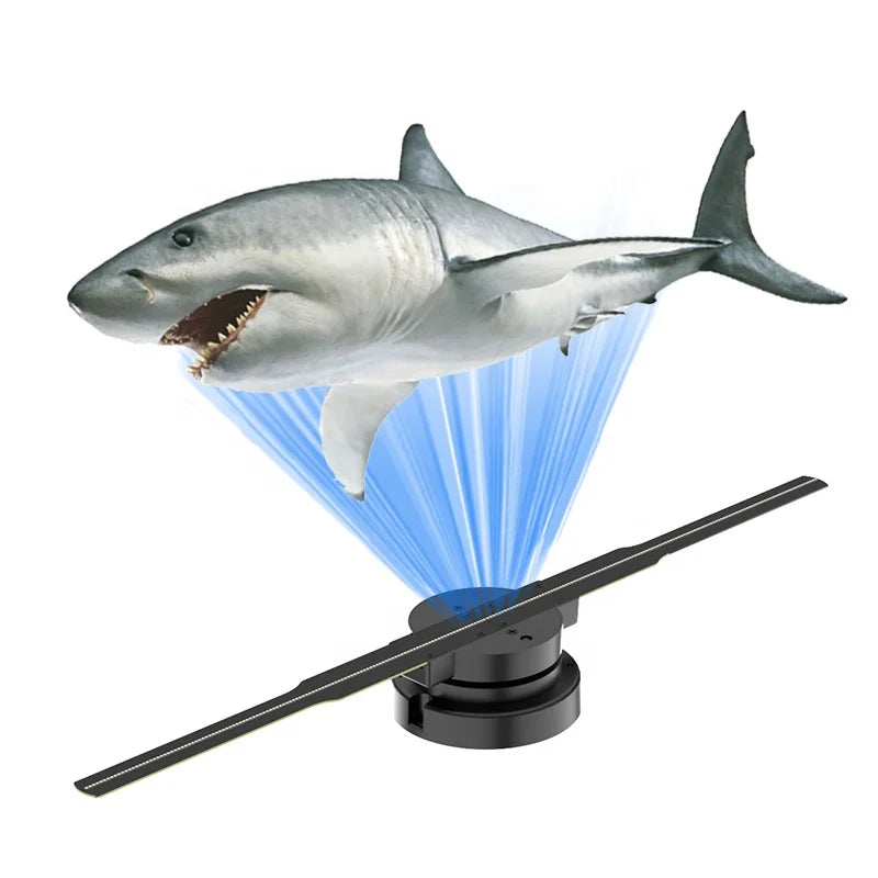 Highlight 1024*800 3D Holographic Projection 3D Fan for Advertising Display 42cm Hologram Projector 3d Hologram Light