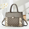 New Arrival Latest Quilted Sling Chain Shoulder Small Cute Mini Women Hand Bags Pu Leather