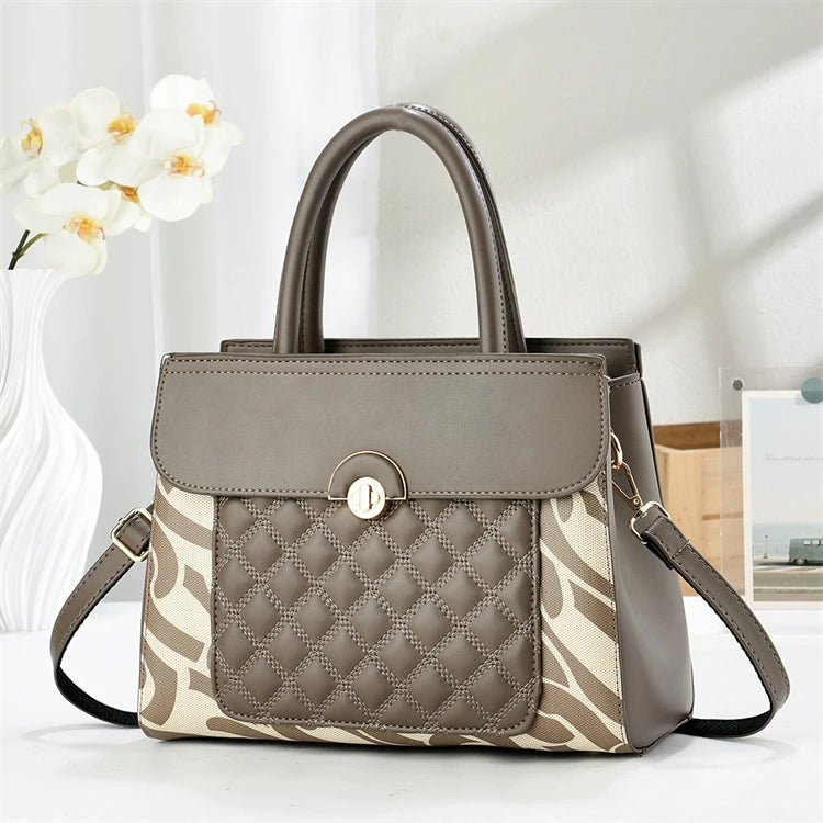 New Arrival Latest Quilted Sling Chain Shoulder Small Cute Mini Women Hand Bags Pu Leather