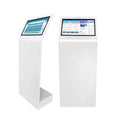 Interactive Touch Screen Lcd Board Floor Standing Horizontal Screen Queue Query Machine