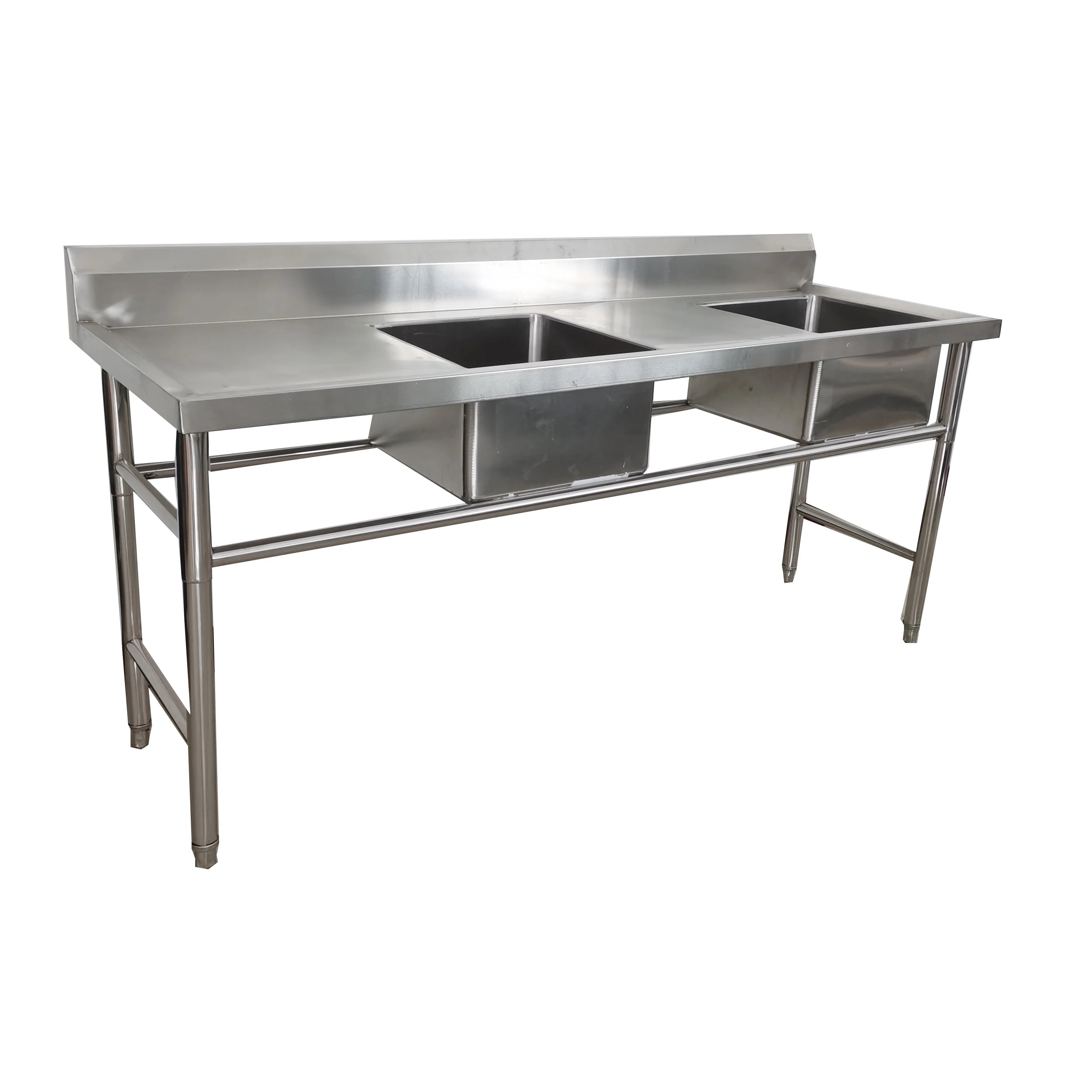 Trade Assurance Stainless Steel Kitchen Sink Price Sink with Table Small Hand Washing Sink for Wholesale