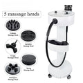G5 Full Body Slimming Machine 5-Head Fast Vibrating Massager for Weight Loss Body Exercise Relaxation-Beauty Personal Care