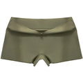 Women Low Waist Ice Silk Suji Seamless Boxer Panty