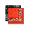 OEM Bandana Manufacturers Custom Printing Super Soft 100 Organic Cotton Bandanas