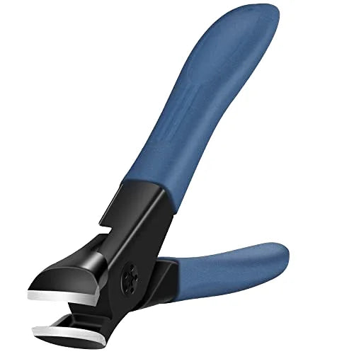 The New Wide Jaw Nail Clipper Stainless Steel Nail Clipper Nail Clippers for Thick Toenails with High-end Quality