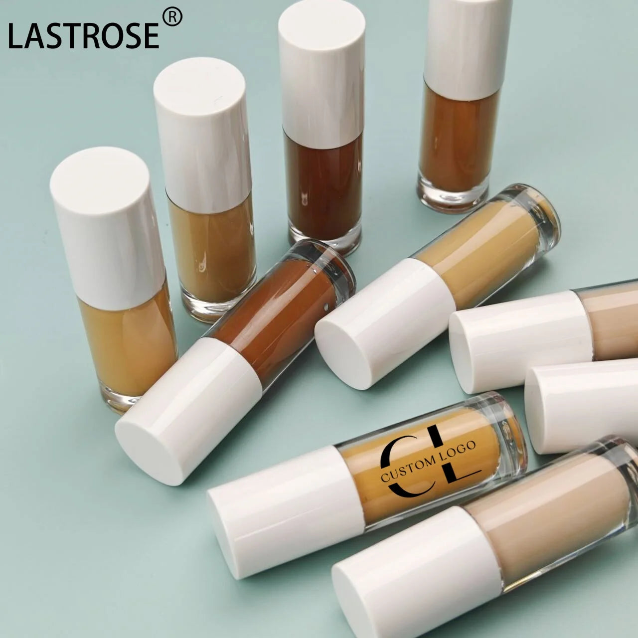 Vegan Liquid Concealer Face Makeup Full Coverage Long Lasting Private Label Matte Waterproof Foundation Concealer for All Skin