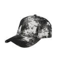 Custom Tie Dye Baseball Caps 6-Panel Summer Breathable Mesh Cap Curved Brim Baseball Cap