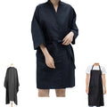 Wholesale Ykys Custom Logo Hairdresser & Nail Salon Cape Polyester/Nylon Custom Colors Available