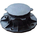 Plastic Elevated Deck Supports Pedestals Adjustable Height Support with Flat Head XF-T202A 35-70mm Eco-Friendly