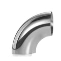 Stainless Steel Elbows 90 Degrees MS 1.5D Long Radius Carbon Steel Pipe Fittings Bend LR Seamless Elbow