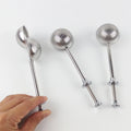 Portable Eco-Friendly Premium Modern Long-Handle Stainless Steel Mesh Loose Tea Infuser Filter Reusable Tea Ball