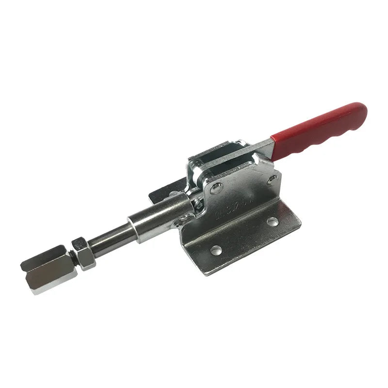 GH-302-DM Antislip Red Horizontal Quick Release Hand Tool Toggle Clamp