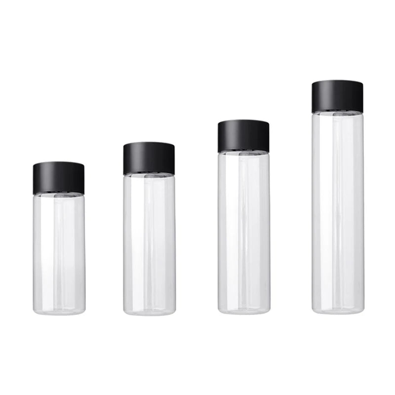 Bottle king 350ml 400ml 500ml Cylinder PET Plastic Bottle Beverage Juice Bottles