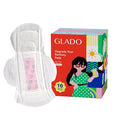 Private Label Disposable Sanitary Napkin Ultra Thin High Absorbency Leak Guard Breathable Winged Comfortable Eco-friendly