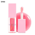 Wholesale Fruit Flavor Lip Oil Bulk Vitamin E Organic Lip Oil Private Label Lip Oil Gloss