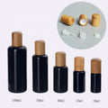 ultra Violet Glass Bottle 10 ml 15 ml 30 ml 50 ml 100 ml Black Glass Essential Oil Bottle