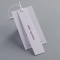 2023 New Garment T-shirt Sewing Number Cotton Soft Clothing Tags hang Tag Luxury