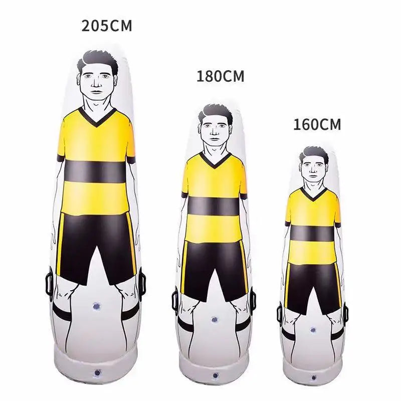 Wholesale 1.75 M Inflatable American Football Training Dummy Pop up Dummy Accessory