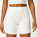 Women's High Waist Stretch Tights Peach Hip-Raising Yoga Pants Cross-Border Sports and Fitness Shorts