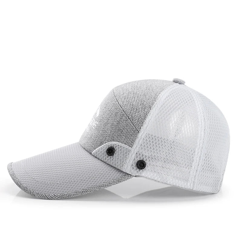 Cheap Sunscreen Sports Unisex 6 Panel Baseball Sport Caps