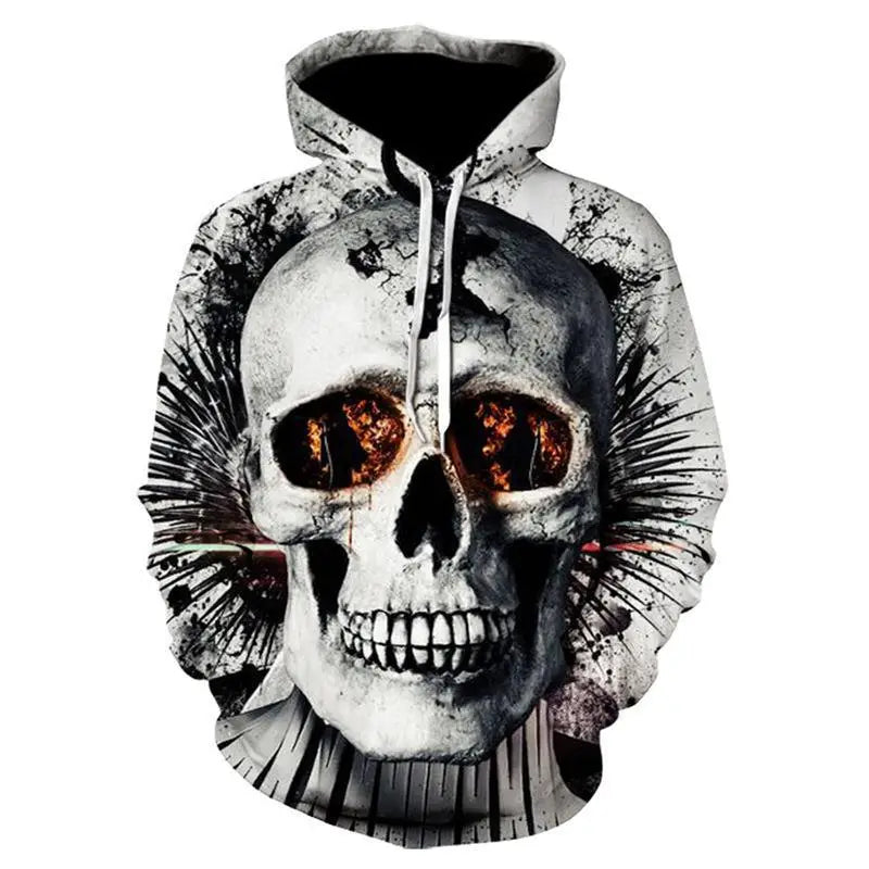 Wholesale 3 XL Unisex Puff Hoodie Custom Streetwear Print 3D Pattern Hooded With Pocket