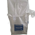 EGP Factory 1 Ton Bulk PP Sack Jumbo Bag White Safety Factor 5:1 with Discharge Spout for Certified FIBC for Cement Loading