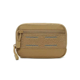 Multi-Purpose Horizontal Modular EDC Tool Pouch Bag Utility Laser Cut Tactical Molle Admin Pouch for Phone Camera