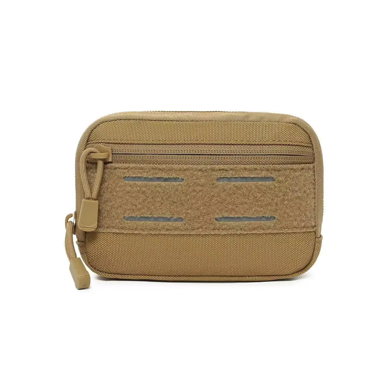 Multi-Purpose Horizontal Modular EDC Tool Pouch Bag Utility Laser Cut Tactical Molle Admin Pouch for Phone Camera
