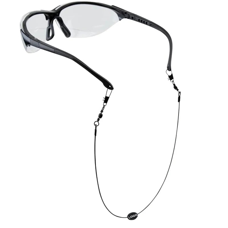 Factory Customized 14 Inch Eyewear Retainer Glasses Cord Fit with Holes for Temples Eyewear Accessories