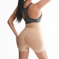 2024 High Waist Body Shaper Slimming Belt Shorts Waist Trainer Shaper for Women Tummy Control Thigh Shapewear