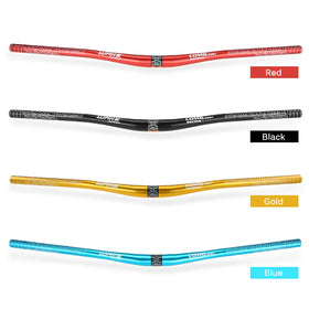 Aluminum Alloy MTB Handlebar Mountain Bike Handle Bar Bicycle Cycling Flat Bar 780MM Anodized Handlebar