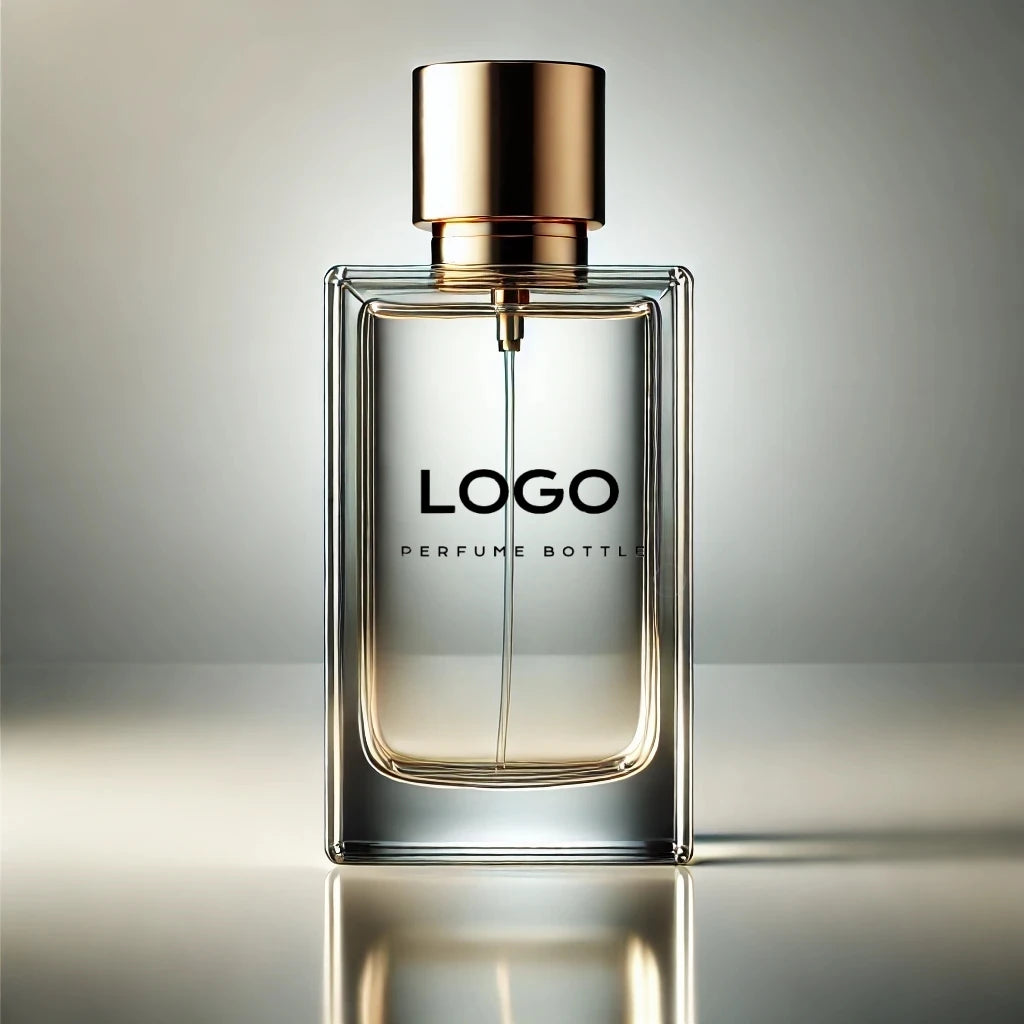 Wholesale Luxury Fragrance Transparent Empty Round 30ml 50ml 100ml Unique Glass Perfume Sample Bottle With Metal Zinc Alloy Lid