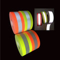 Firefighter Fireproof Workwear Sewing Flame Retardant Fabric Fire Heat Resistant Silver FR Reflective Treated Cotton Based Tape
