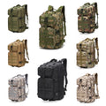 Molle Riding Lifesaving Molle System 35L Tactical Molle Backpack for Outdoor