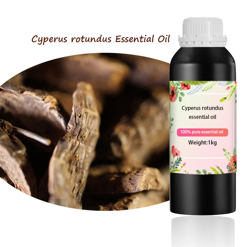 OEM Wholesale 100% Pure Natural Organic Cyperus Rotundus Essential Oil for Skin Hair Removal Hair Depilation Oil