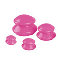 PINK Silicone Anti Cellulite Cup Massage Silicone Chinese Cupping for Body and Face MegaBDM