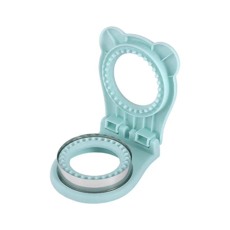 Orealmi Bento Accessories-New Bread Maker Cutter and Sealer Utensil