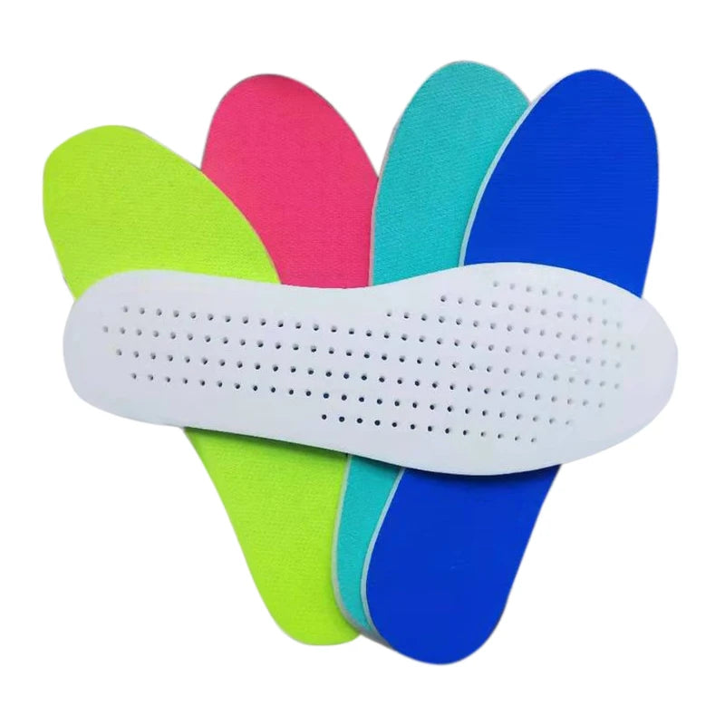 Non-slip Orthopedic Shoe Insoles Deodorant Breathable Massage EVA Insoles Wholesale Manufacturer