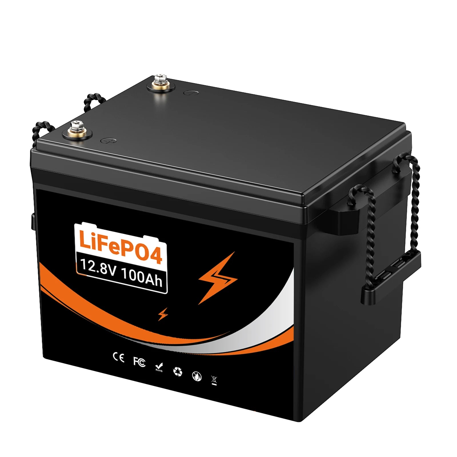 Germany Warehouse 12.8v 100ah Lifepo4 Cells Battery for Solar RV Marine Home Energy Storage