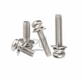 304 Stainless Steel Phillips Head Three-combination Three-piece Combination Screw M3 M4 M5